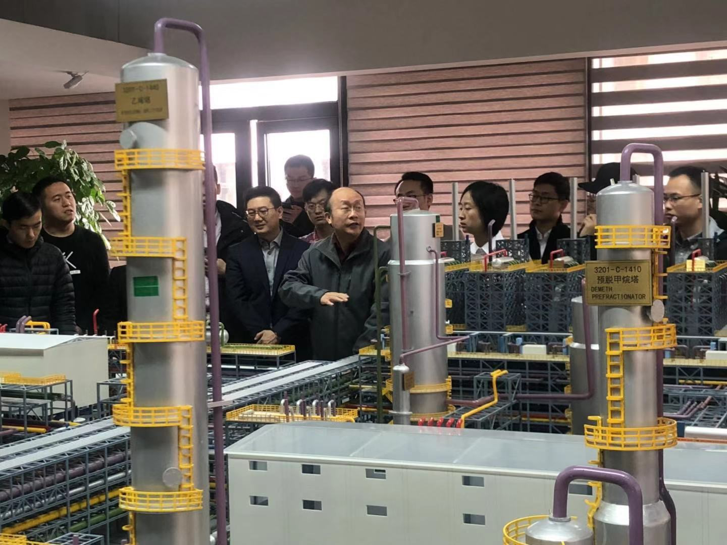 清华大学MEM团队一行参访304am永利集团