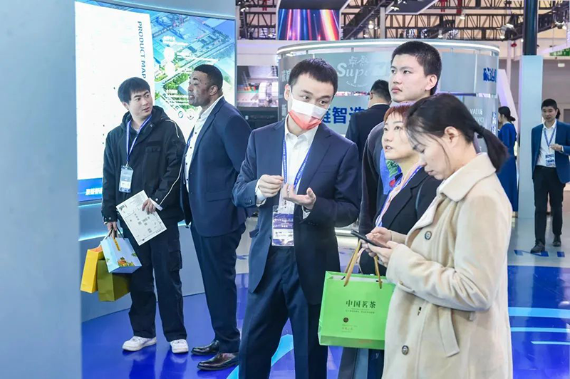 聚链智造 共享未来 | 2023年304am永利集团·易派客工业品展圆满落幕